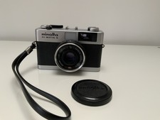 Minolta Hi-Matic G 35mm Kompaktsucherkamera