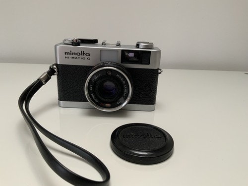 Minolta matic 35mm - minolta,