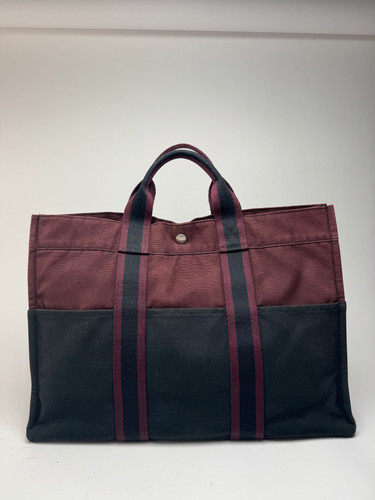 Vintage hermes canvas - vintage, shopper