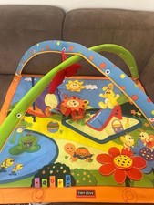 Baby Spieldecke mit Bogen und Musik