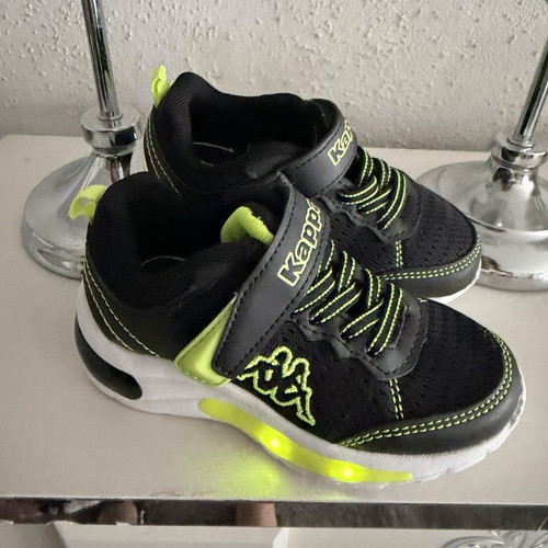 Kappa blinkende kinder sneaker - kappa,