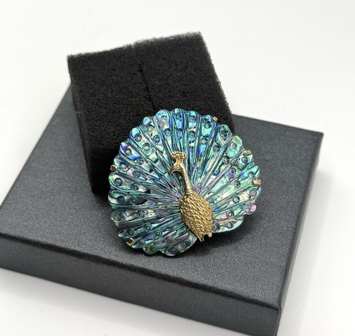 Wunderschöne vintage pfau - wunderschöne,