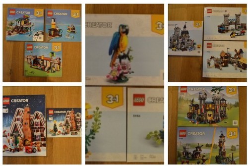 Lego creator 1 - 3,