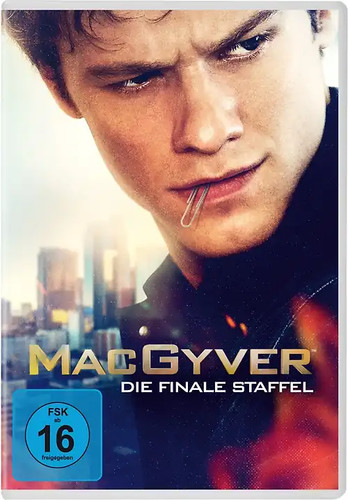 Macgyver staffel - 5, (reboot)