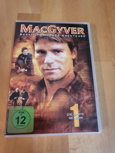 Macgyver die erste season - -,