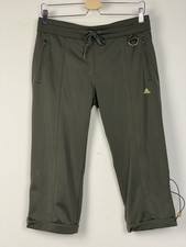 Adidas Clima S Hose 7/8 Jogginghose Trackpants Cropped Grün #KN