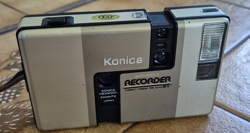 Konica recorder point shoot - konica, point&shoot