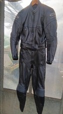 Damen Motorrad Kombi Leder