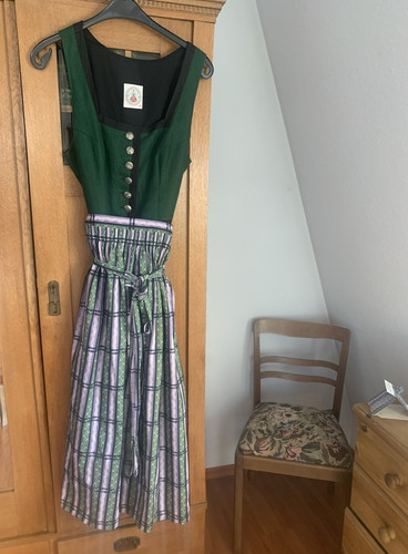 Damen dirndl ärmellos - damen,