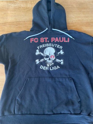 Vintage pauli hoodie - vintage, fc