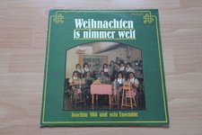 JOACHIM SÜSS ENSEMBLE Weihnachten is nimmer weit LP DDR WEIHNACHTEN