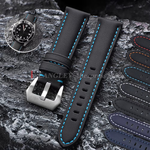 Uhrenarmband nylon canvas - uhrenarmband,