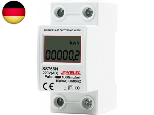 Watt hour meter - , (ss766n)