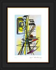 Hans Hartung, Abstrakt