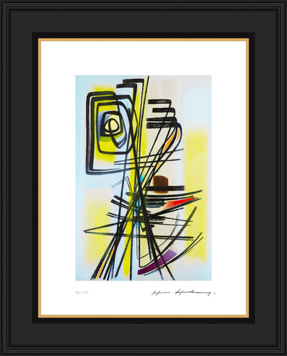 Hans hartung abstrakt - hans,
