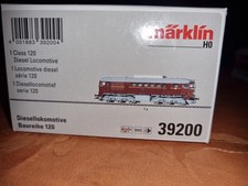 Diesellokomotive BR 120 Märklin 39200 Spur H0