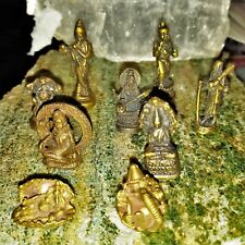 Messing Buddha Miniatur
