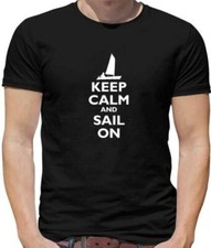 Keep calm and segel - calm, herren