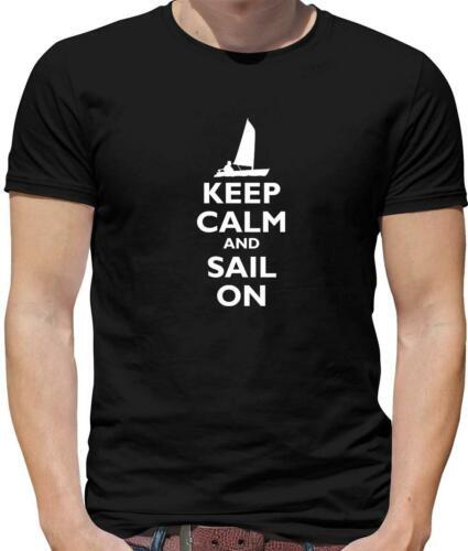 Keep calm and segel - segel, herren