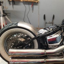 Fender Stahl 200 mm passt für