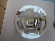 Lenkrad/ Holzlenkrad Leder