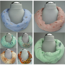 Damen Loop Schal Rundschal