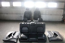 Innenausstattung Lederaustattung Schwarz Mit Türverkleidungen MERCEDES-BENZ