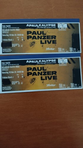 Paul panzer apaulkalypse - panzer,