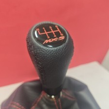 BLACK STITCH LEATHER SPORT 6G