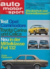 auto motor sport Heft 11 Mai