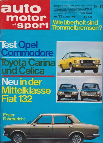 Auto motor sport - motor, heft