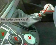 Schaltmanschette peugeot 807 - schaltmanschette,