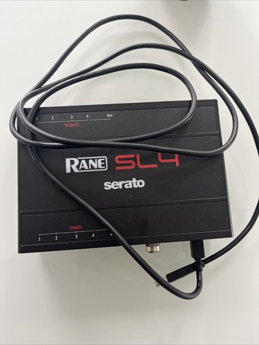 Rane serato scratch live sl4 - live,