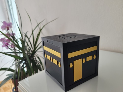 Kaaba spendenbox für sadaqah - kaaba,