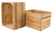 Gebrauchte Obstkisten Weinkisten massive Holzkisten Naturbelassen/ Regal