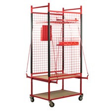 Teilewagen, Lackierwagen