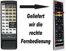 Ersatz Fernbedienung für