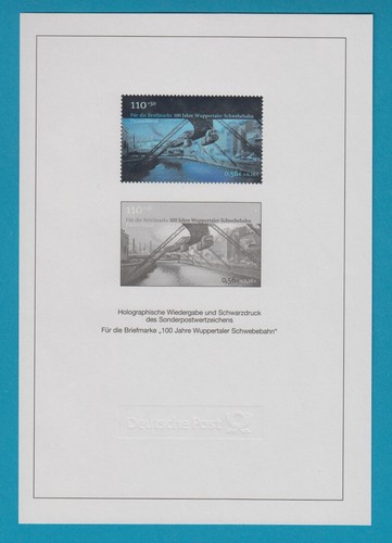 Bund schwarzdruck 2171 - (gb52),