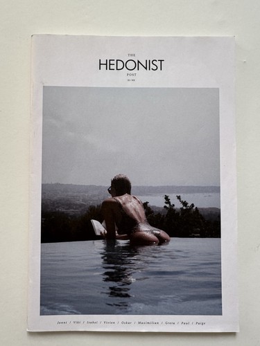 The hedonist post - hedonist,