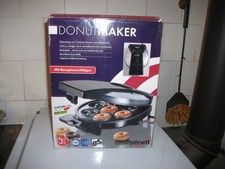 Donutmaker Bifinett KH1122 mit OVP und Bedienungsanleitung Look!