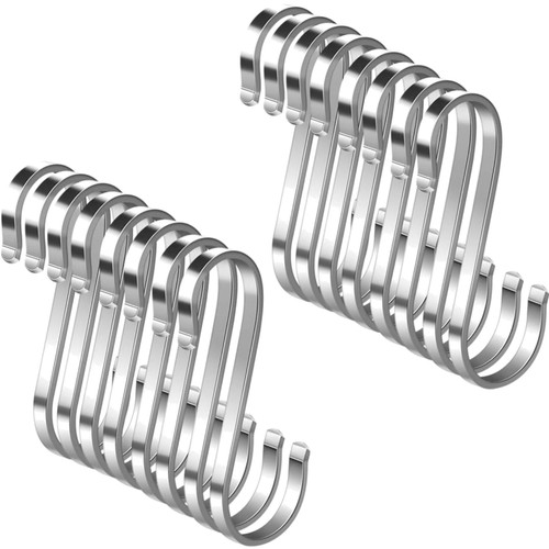 Haken edelstahl stück - edelstahl,