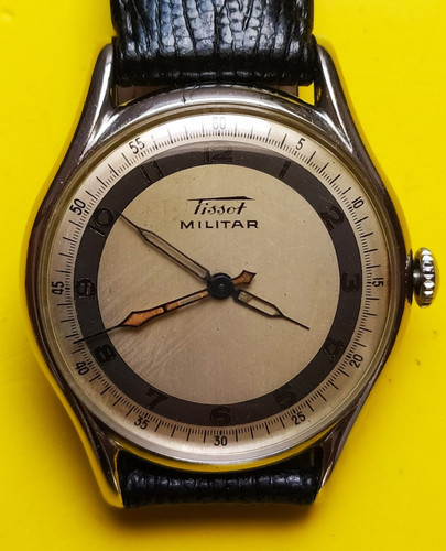 Tissot militar sector dial - tissot,