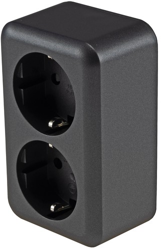 Fasko 102x63x41mm anthrazit - fasko,