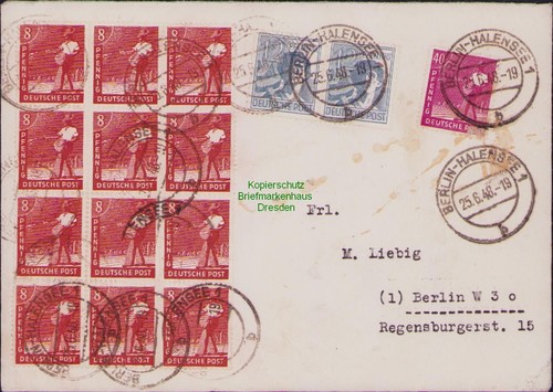 B23199 sbz währungsreform - sbz,