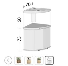 JUWEL Trigon 190 LED Aquarium