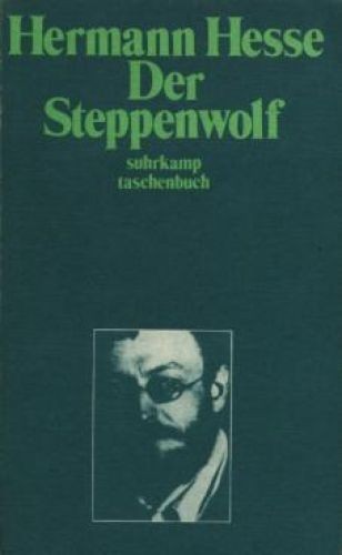 Buch der steppenwolf hesse - der, steppenwolf,