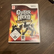 Wii GUITAR HERO WORLD TOUR
