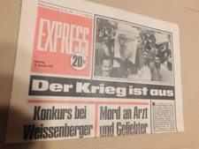 Express Zeitung  23 Oktober