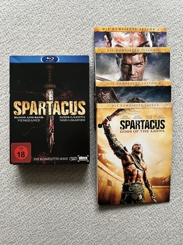 Spartacus die komplette - die,