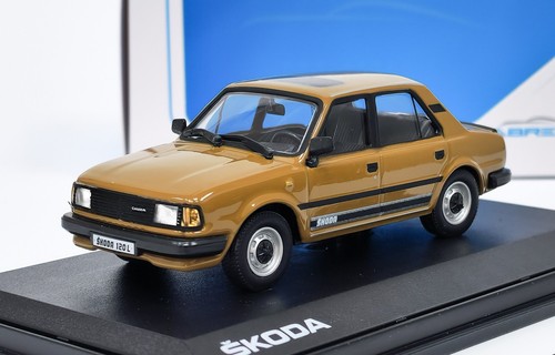 Skoda 120l tobacco - 120l, (1984)